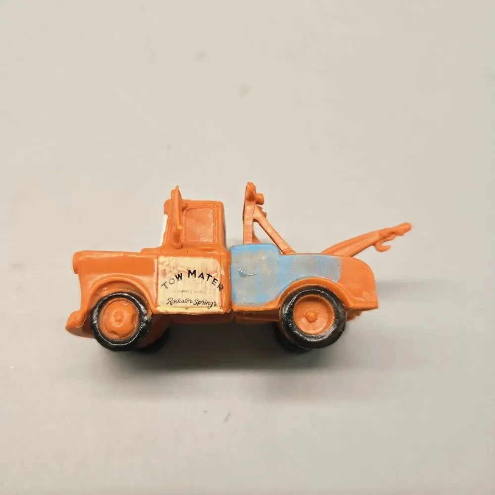 Disney Pixar Cars Tow Mater Lot Of 3 Race Team/Radiator Springs